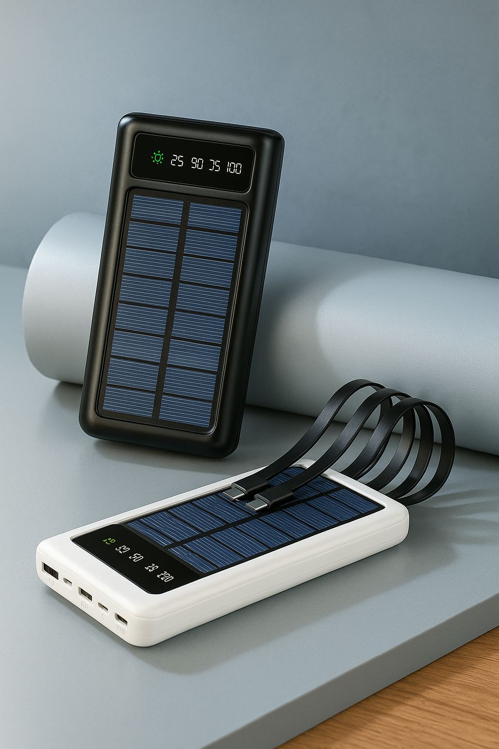 ☀️ Power Bank Solar 20,000mAh