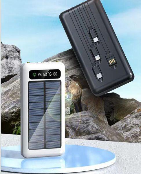 ☀️ Power Bank Solar 20,000mAh
