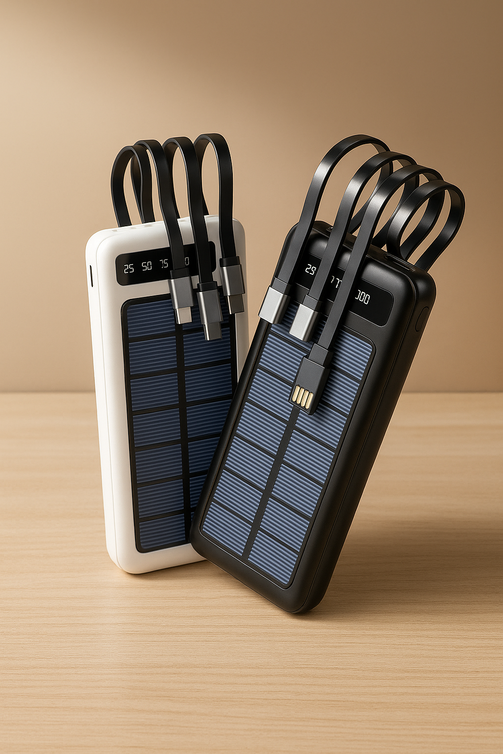 ☀️ Power Bank Solar 20,000mAh