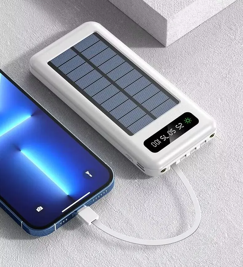 ☀️ Power Bank Solar 20,000mAh