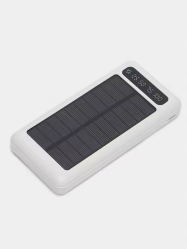 ☀️ Power Bank Solar 20,000mAh
