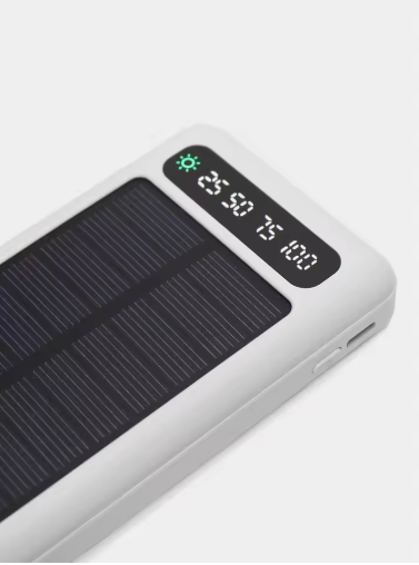 ☀️ Power Bank Solar 20,000mAh